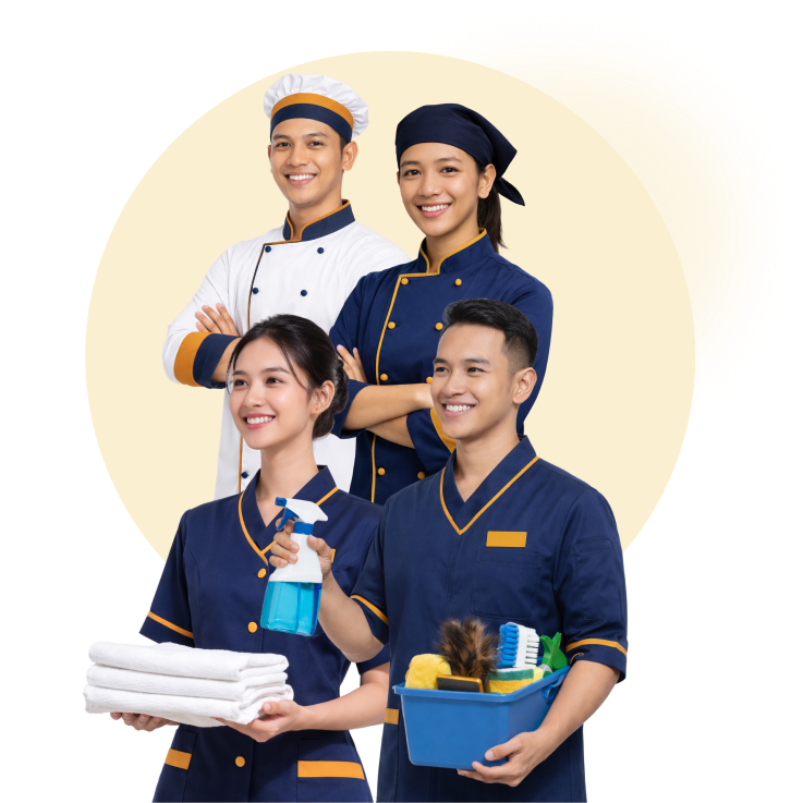 AKAR Hospitality Training Team